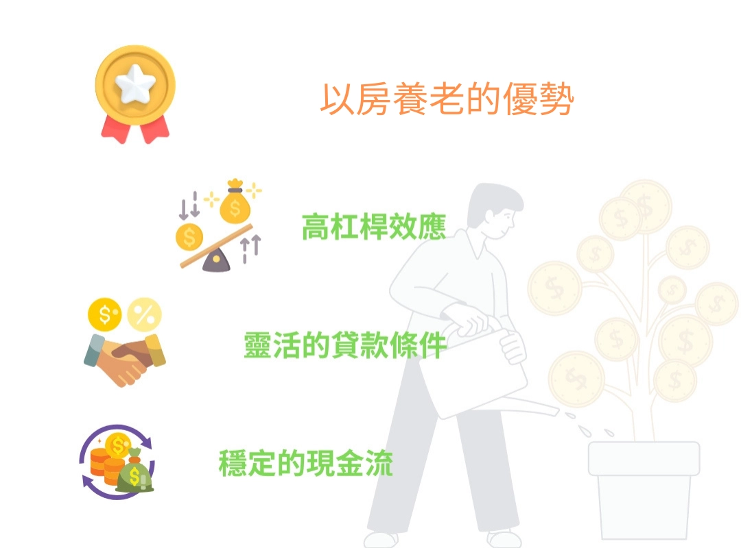 以房養老的優勢